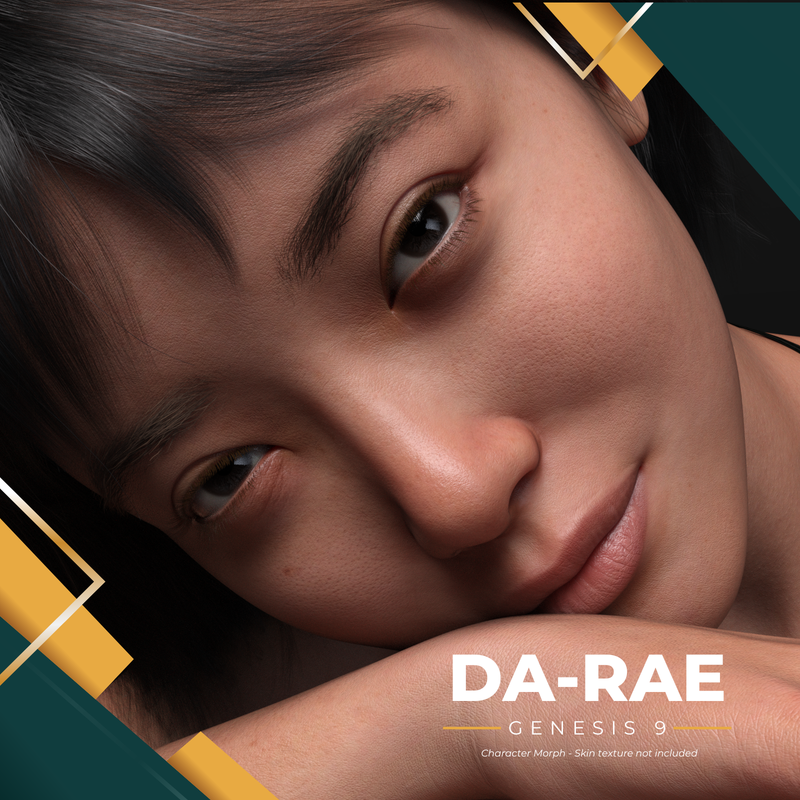 Da-Rae Morph for Genesis 9