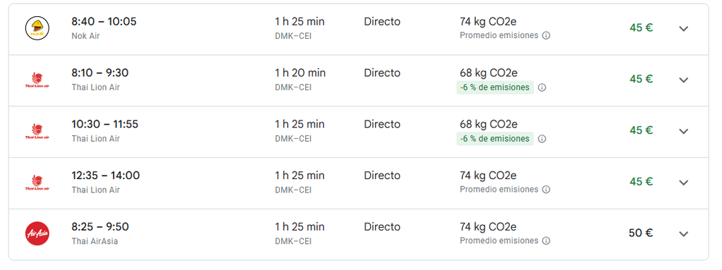 ✈️ Desde Don Mueang (DMK → CEI) - Compañías Aéreas y Vuelos a Tailandia - Foro Tailandia