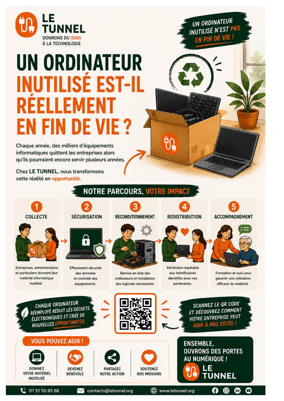 RSE et solidarité : comment les entreprises et Le Tunnel s'unissent pour une transformation sociale durable