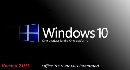 Windows 10 x64 21H1 10.0.19043.1110 Pro incl Office 2019 fr-FR Preactivated JULY 2021