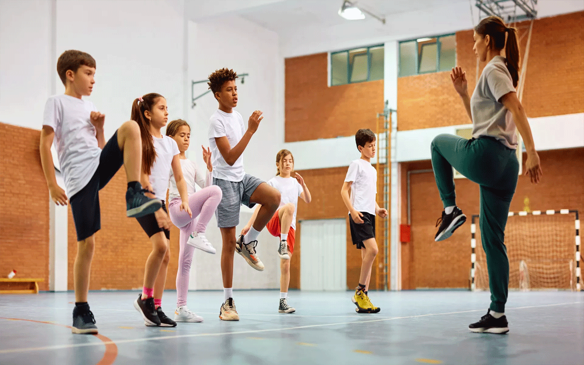 Creative Methods to Improve Student Health and Fitness
