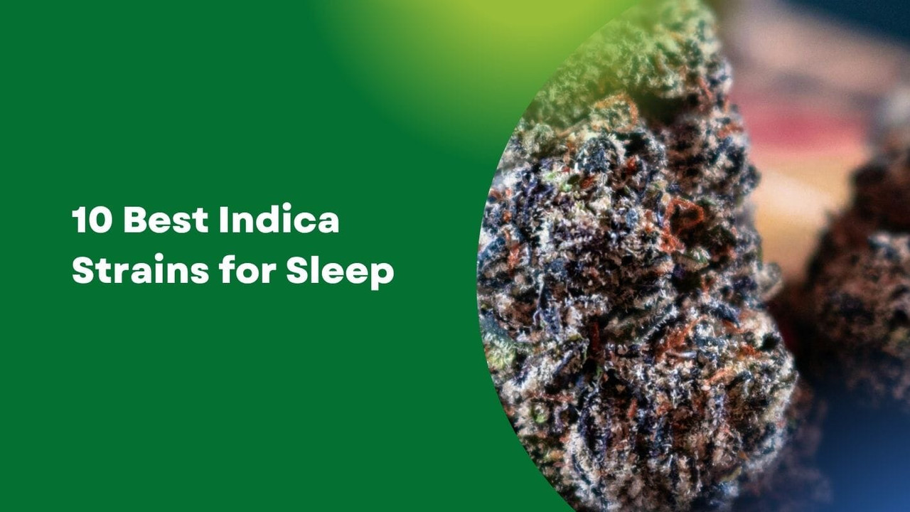strongest indica strains for deep relaxation
