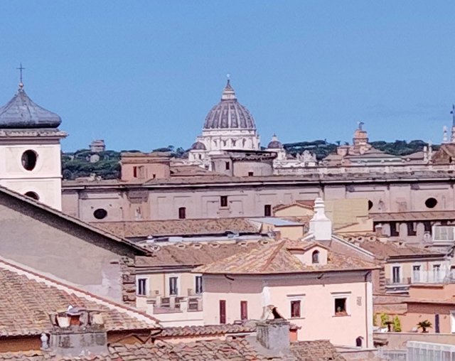 Roma y Florencia en 3 días - Blogs de Italia - Roma: Galería Colonna, único fresco de Caravaggio, Criptas, Vaticano etc (55)