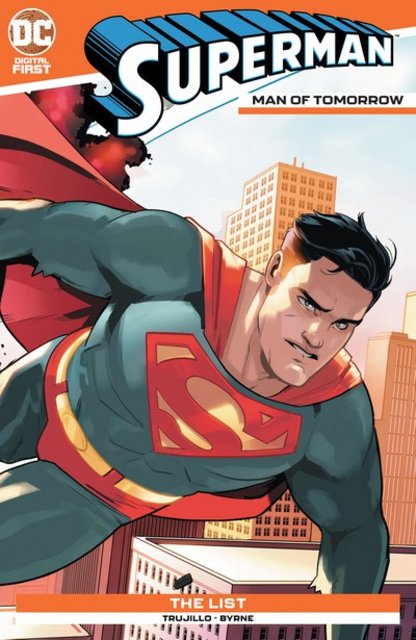Superman – Man of Tomorrow 020 (2020)