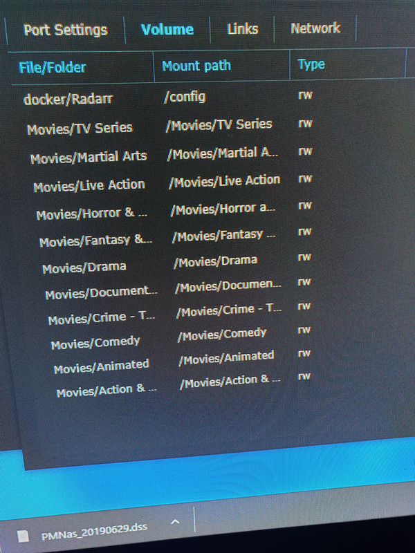 Folder is not writable by user abc r/radarr