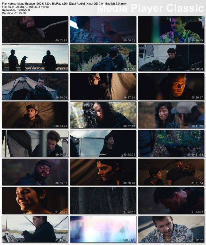 Island Escape (2023) 720p Thumbs