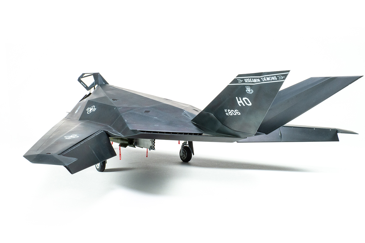 F-117A Nighthawk (Tamiya 1/48) - Ready for Inspection - Aircraft