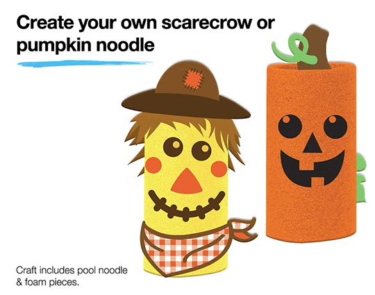 FREE Fall Craft Event: Create Your Own Scarecrow or Pumpkin Noodle at JCPenney on October 12th FREE Fall Craft Event: Create Your Own Scarecrow or Pumpkin Noodle at JCPenney on October 12th