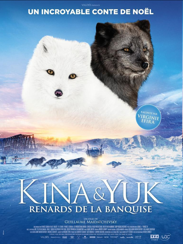 Kina & Yuk (2023) [HDRip XviD][Castellano][Aventuras. Cine familiar.Animales ]