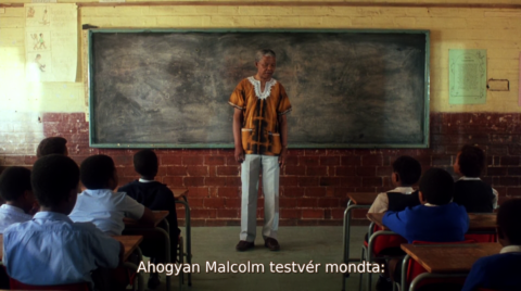 Malcolm X (1992) 1080p BluRay x264 HUNSUB MKV - színes, feliratos japán, amerikai történelmi, életrajzi dráma, 201 perc  Mx4