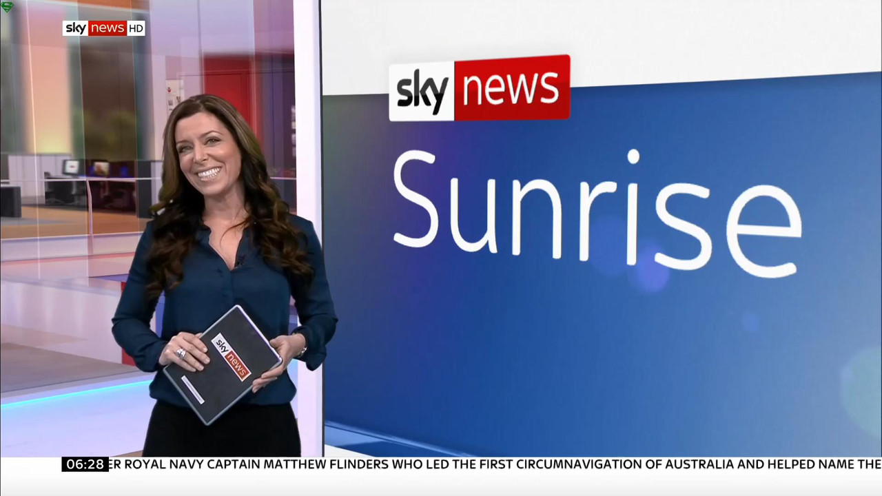 25 January - 06.00.00 - Sunrise. Stephen Dixon and Gillian Josep