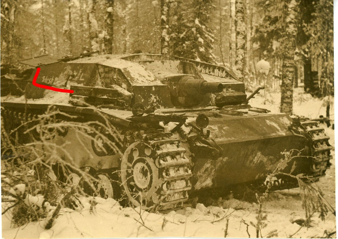 StuG Sturmgeschütz Tank Sturmartillerie Russland