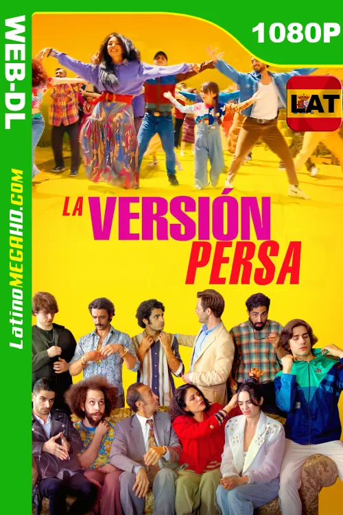 La versión persa (2023) Latino HD WEB-DL 1080P LIGERO ()