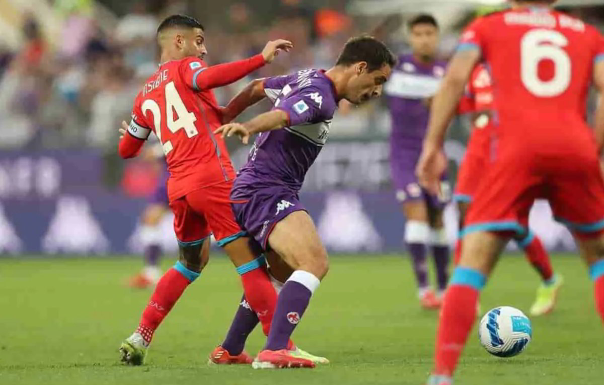 ROJADIRECTA Napoli-Fiorentina Streaming Gratis TV