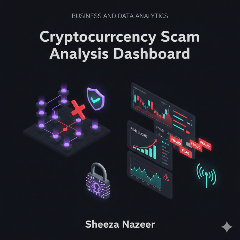 Logo of Cryptocurrency Scam Analysis Dashboard project