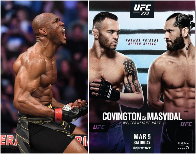 Камару Усман: Ще гледам моите синове на UFC 272