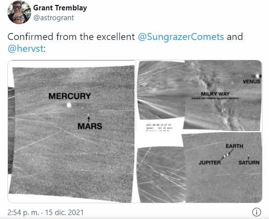 La NASA crea un video con todas las imágenes de la sonda que “tocó” el Sol