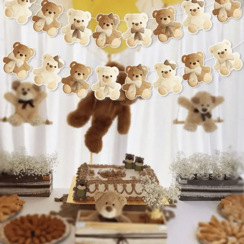 Baby shower party decorations