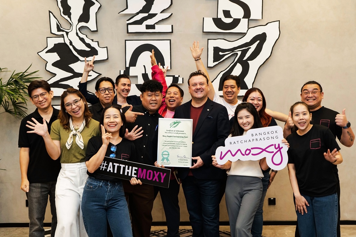 L Moxy Bangkok x Green Leaf Foundation 04