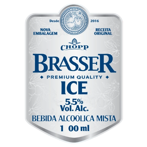 Bebida refrescante ICE no copo com gelo para delivery em Londrina