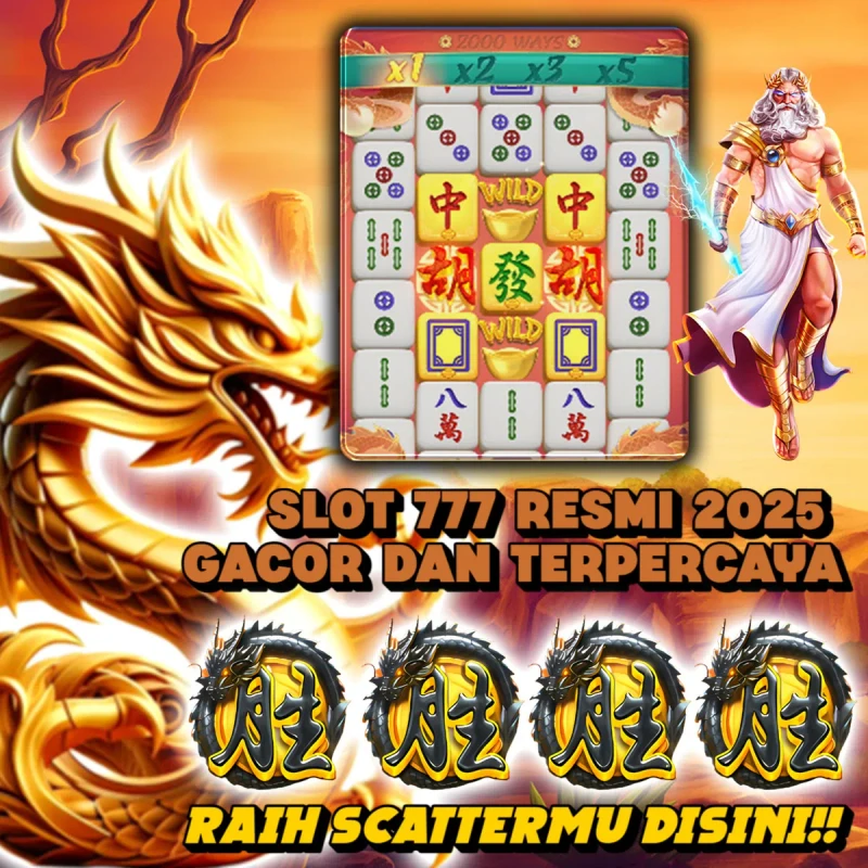 ACC4D : Situs Thailand Slot777 Resmi & Link Slot88 Terpercaya Slot Online Gacor Terbaik image 1
