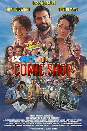 The Comic Shop (2025) Hindi Movie WEBRip – 480p | 720p |1080p