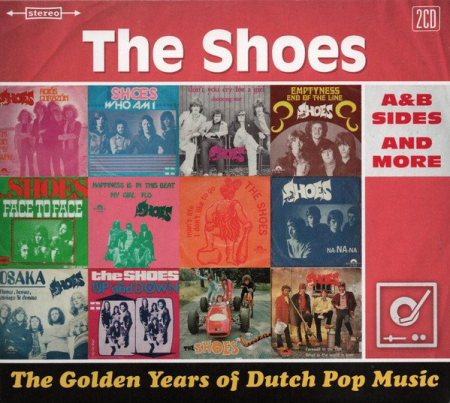 The Shoes ‎- The Golden Years Of Dutch Pop Music (2015) flac