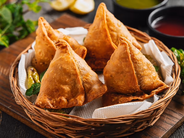 Samosa 2pc (Самоса) (2 шт)