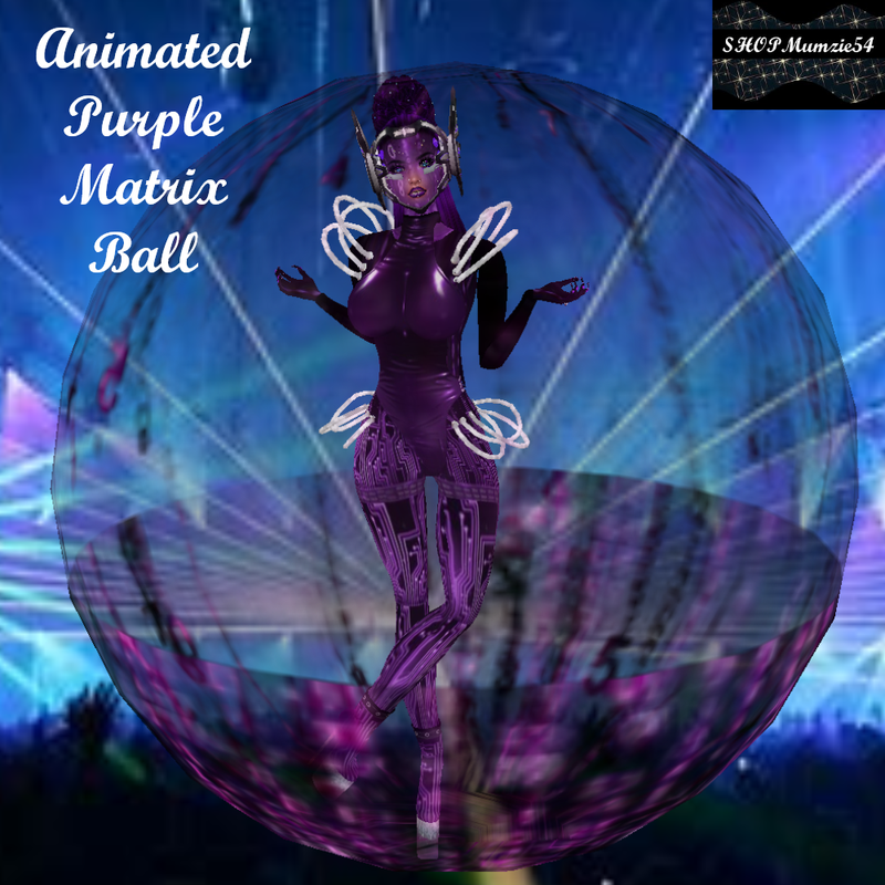 Animated-Purple-Matrix