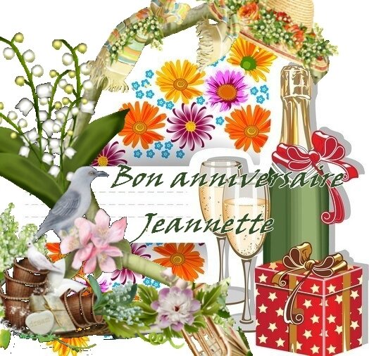 dimanche 7 mai: Bon anniversaire, Jeannette 83 (75 ans) 220507annivjeannette