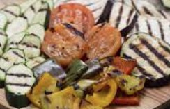 Vaschetta di verdure arrosto miste