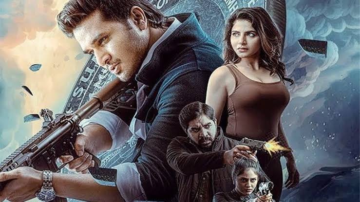 Spy (2023) [Hindi-Telugu] HD Print
