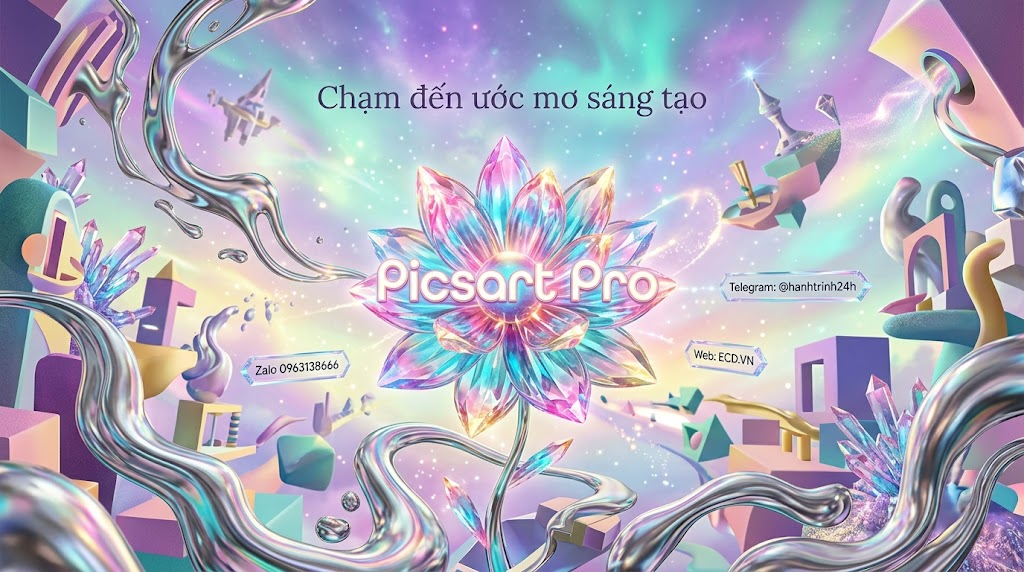 picsart pro poster