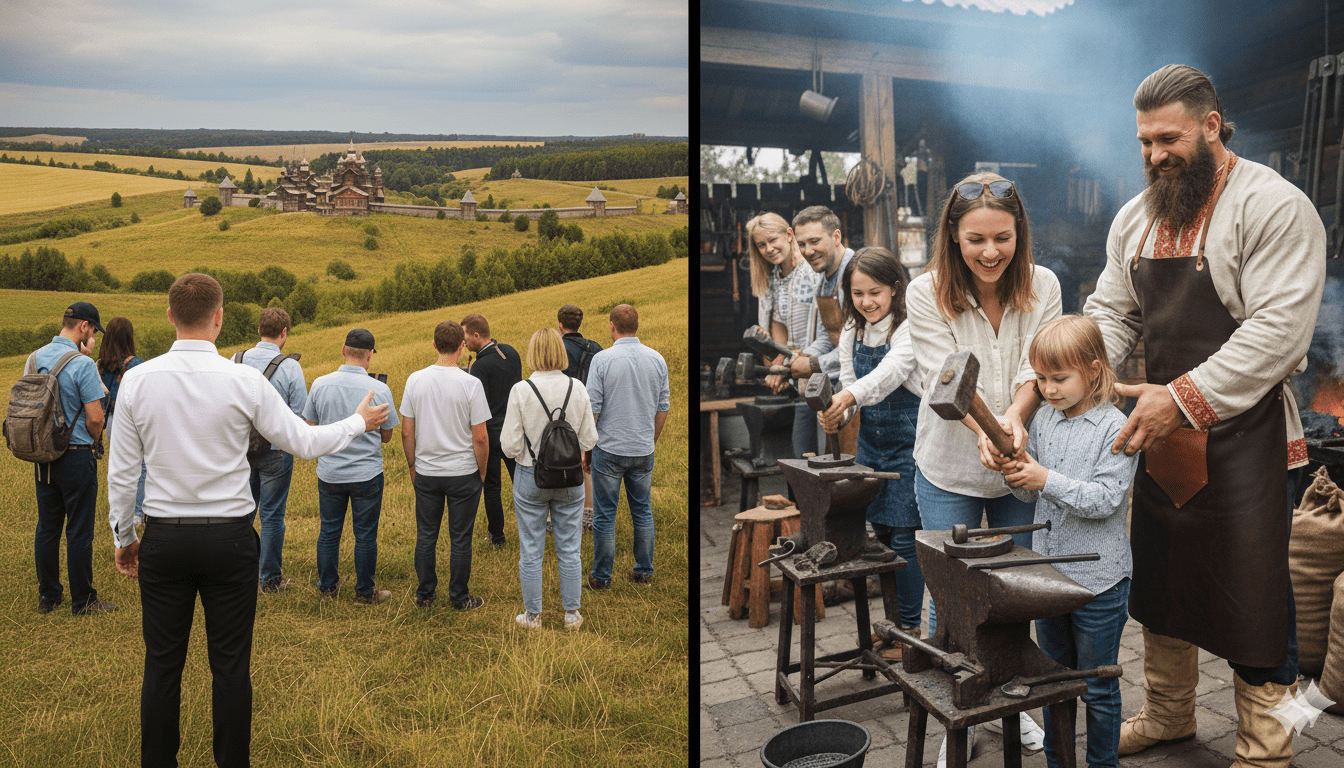 Сравнение экскурсий