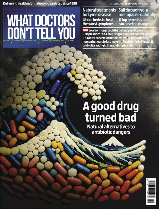 What Doctors Dont Tell You October 2025 (Leslie Decamp Riopel)