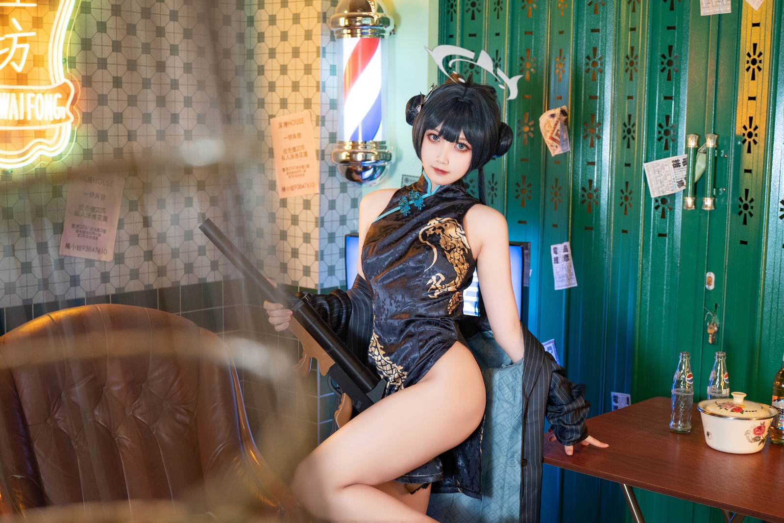 小和甜酒 Cosplay 妃咲 高清写真图包 [195P1V-650MB]插图5