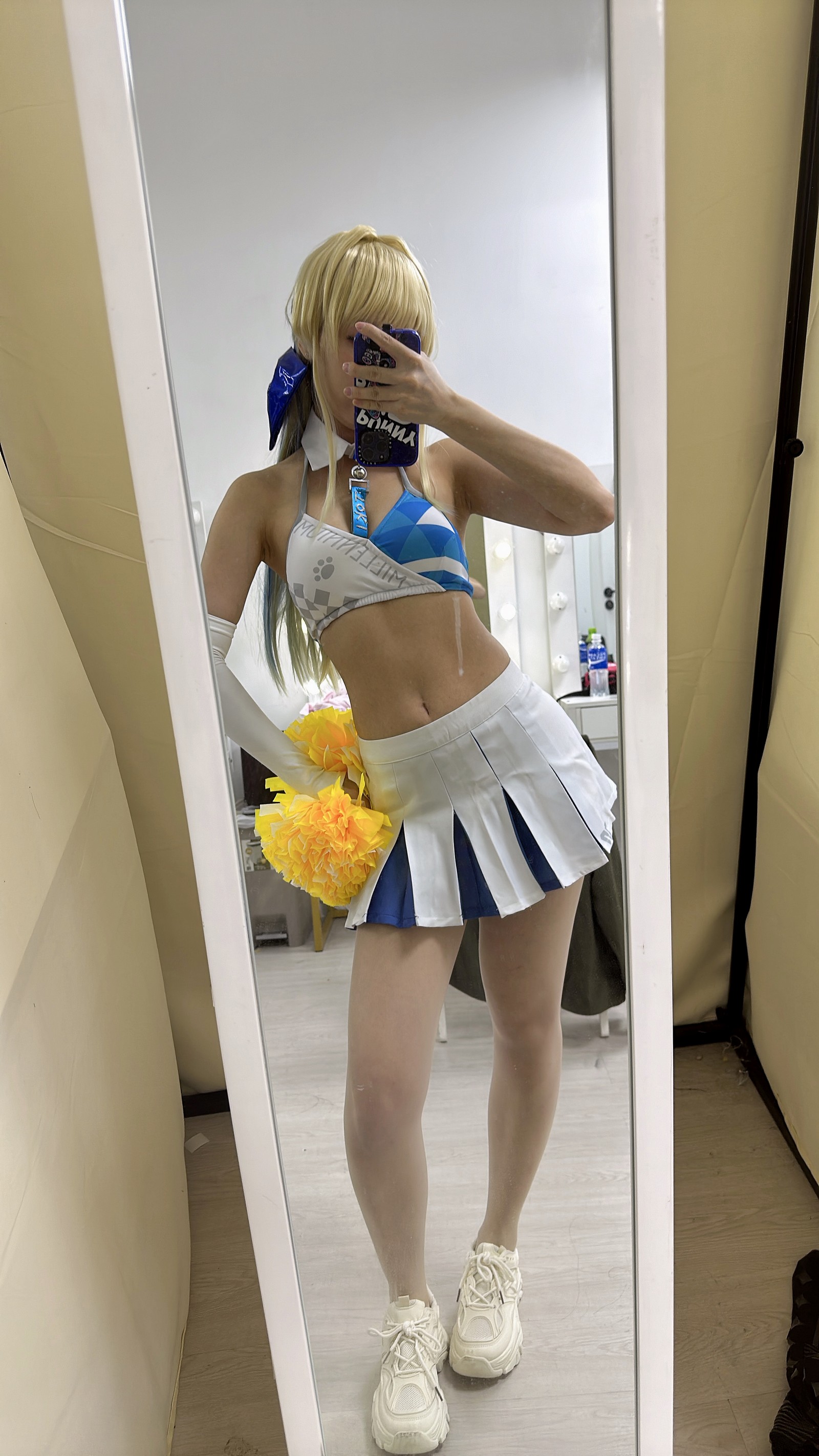 Maou Mo – Cheerleader Toki 啦啦队 Cos 写真（21P-70.3M）青春活力风插图7