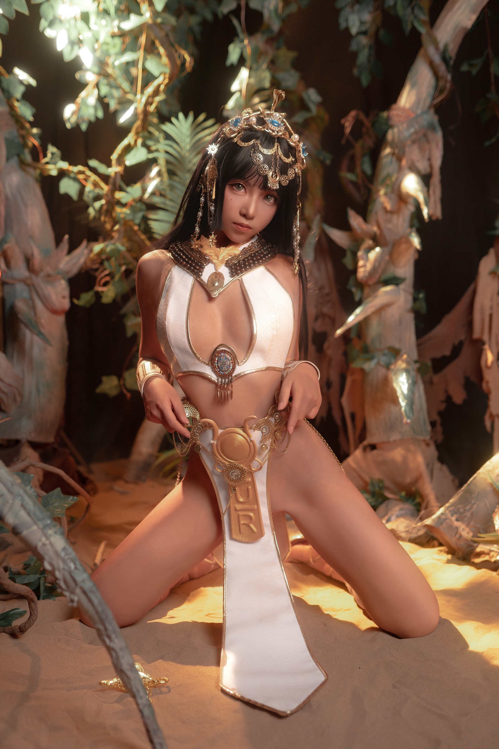 Bangni邦尼 – 埃及公主 Cosplay 高清写真集（71P-1.2GB）异域风插图2
