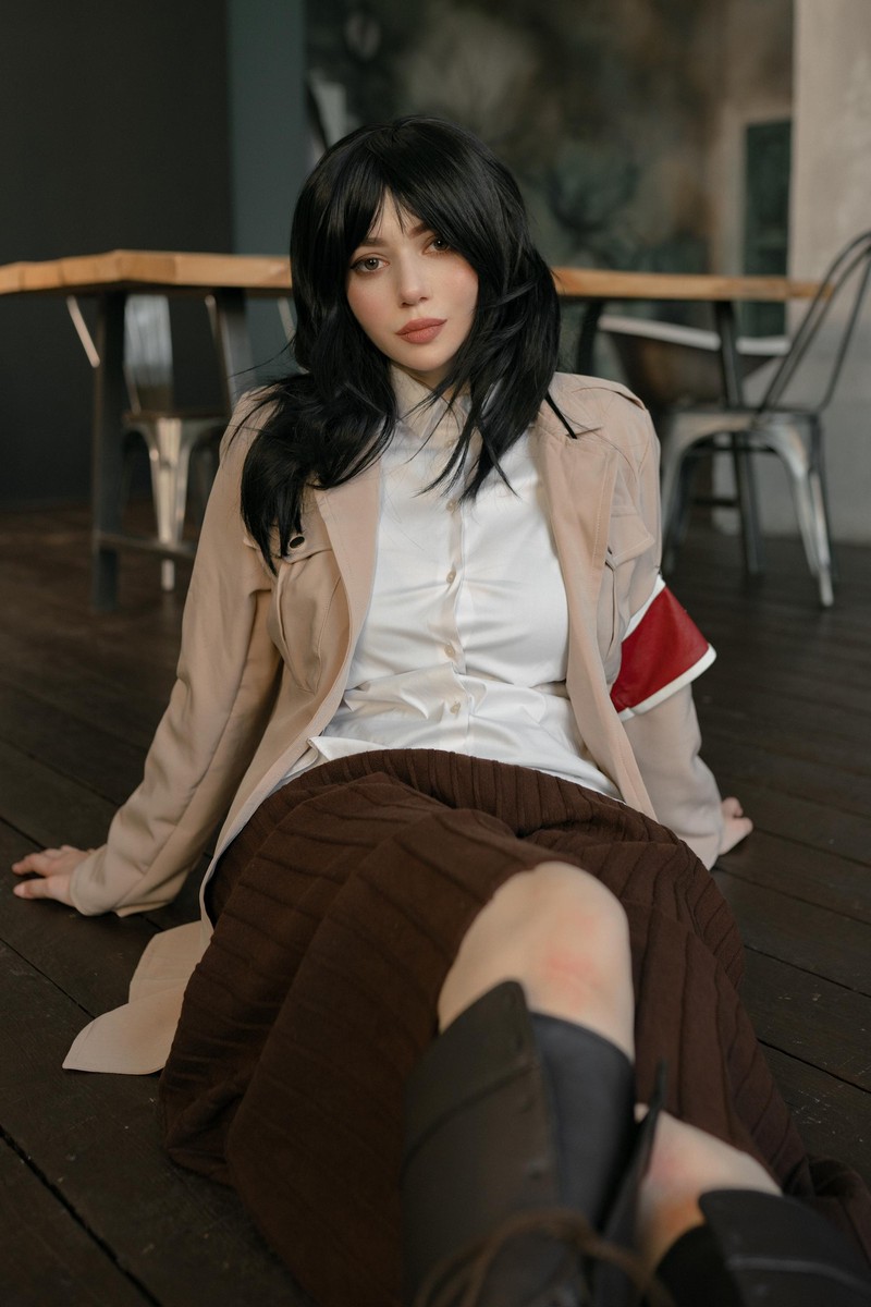 Alina Becker 皮克 Pieck Finger Cosplay 进击的巨人角色写真【21P-58.5M】插图5