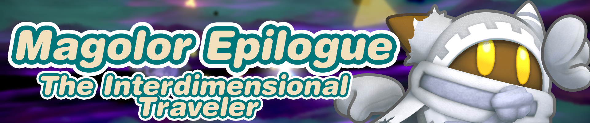 Magolor Epilogue: The Interdimensional Traveler