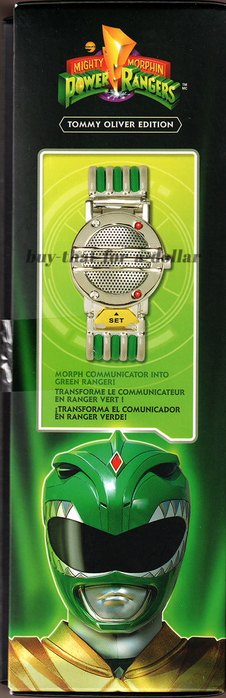 tommy oliver communicator