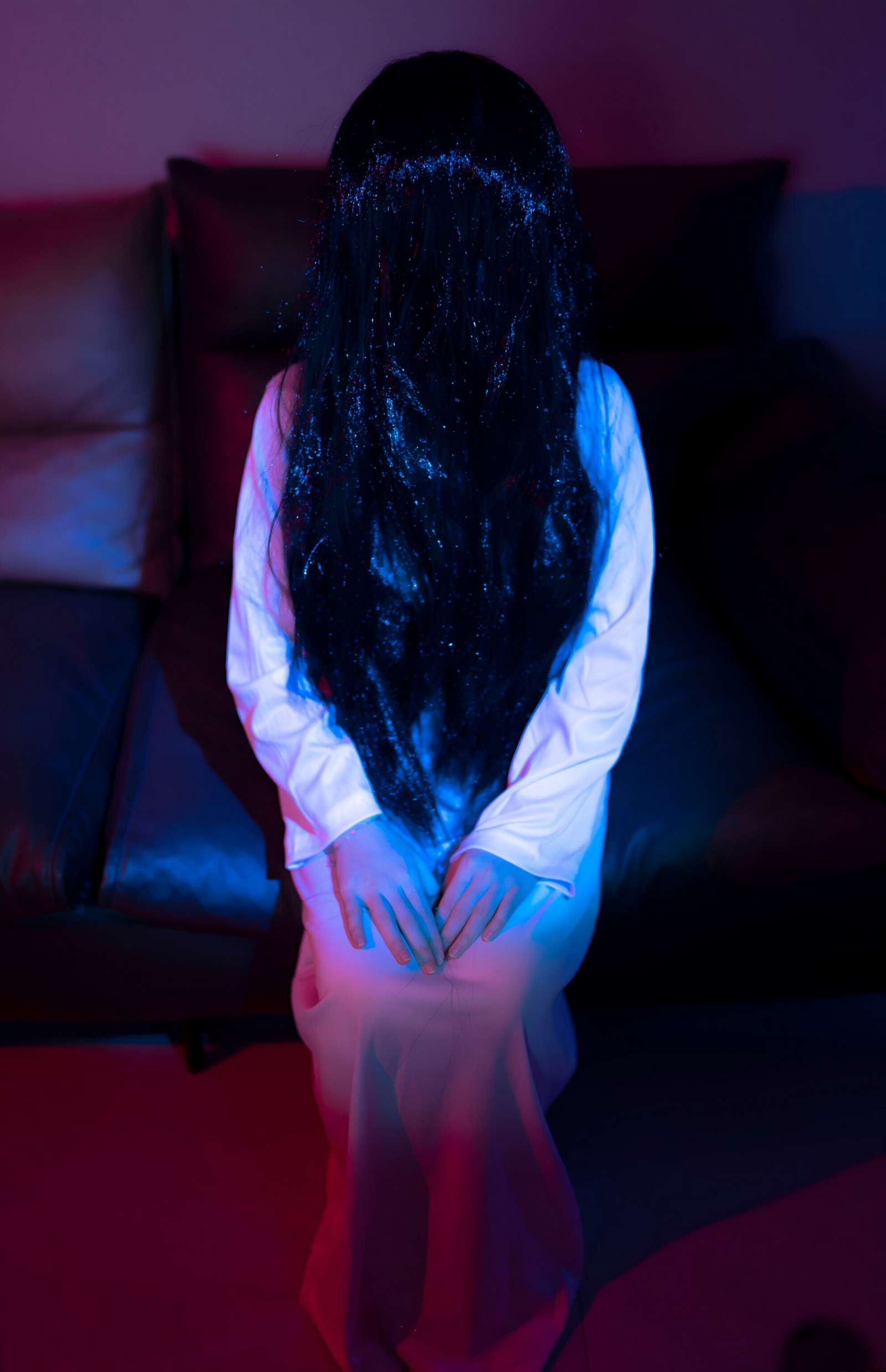 Bangni邦尼 – 贞子女友 Cosplay 写真集（91P-501.6MB）恐怖系插图9