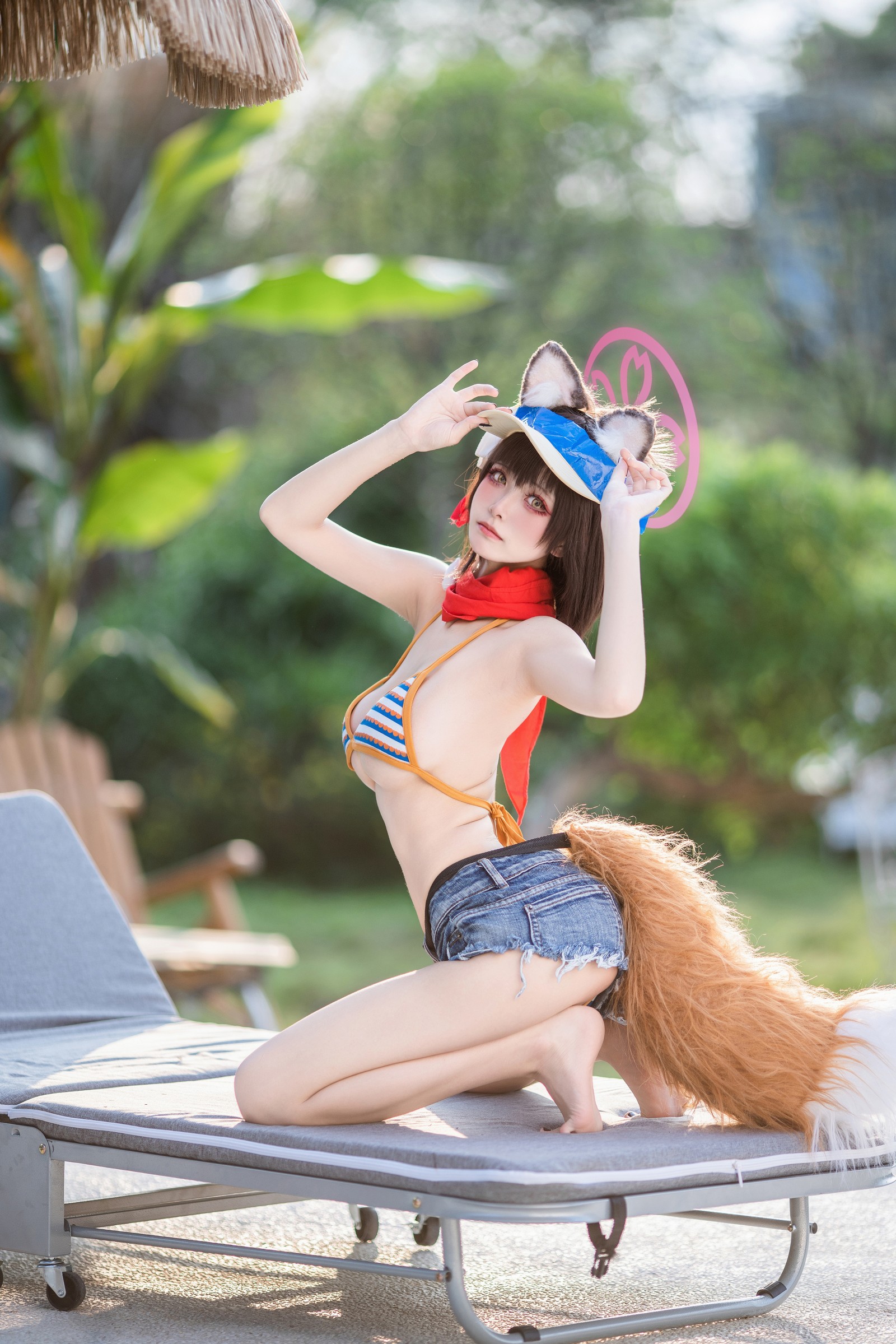 九柒喵 – 水忍忍 Cosplay 高清写真集（18P-115.9M）忍者主题高质图集插图3