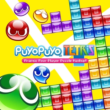 Puyo Puyo Tetris box art