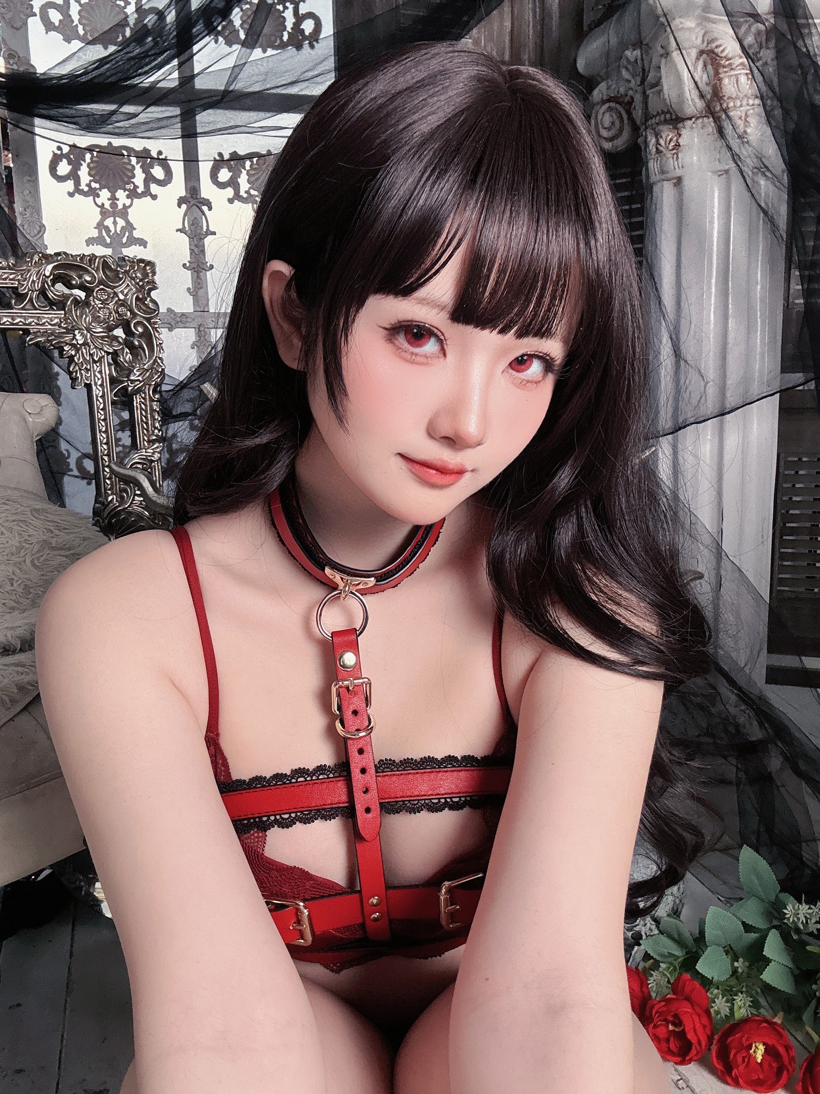 屿鱼 Yuyu 蔚蓝档案 晚安魔法 Cosplay 写真集（22P｜158MB）插图2
