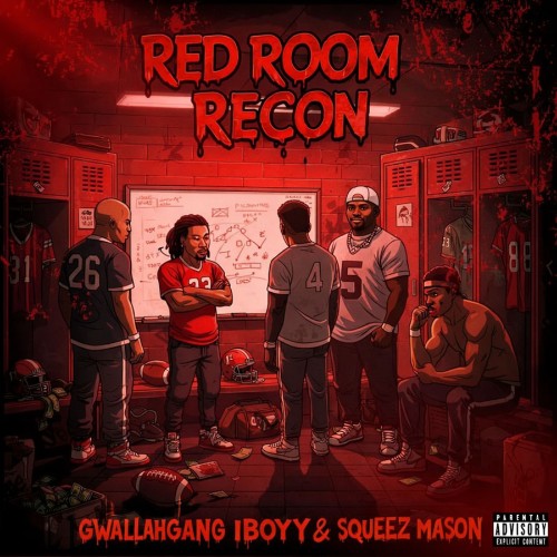 Squeez Mason & GwallahGang IBoyy - Red Room Recon (2026) MP3