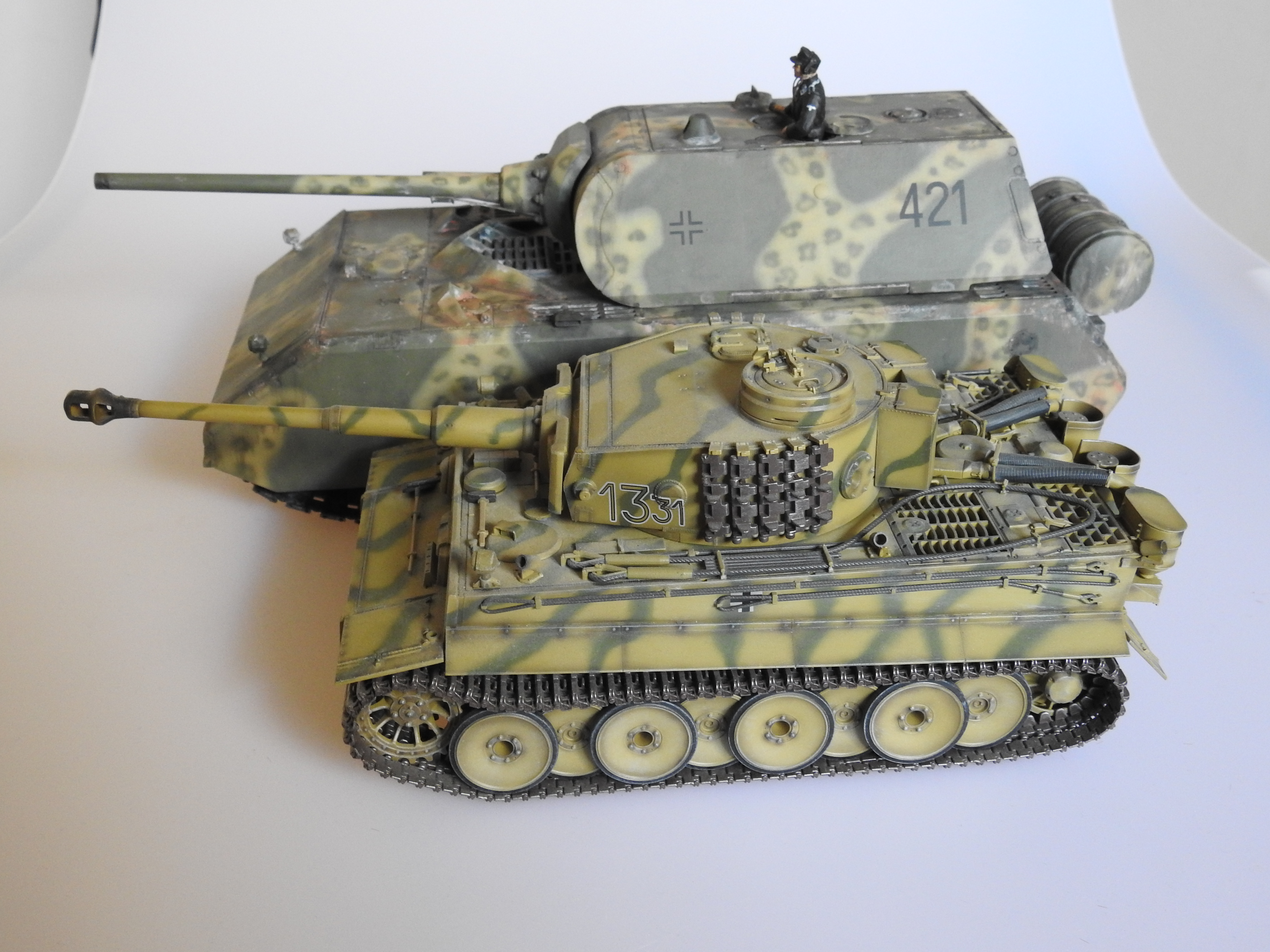 Panzer VIII Maus, Takom 1/35 – klar DSCN6760