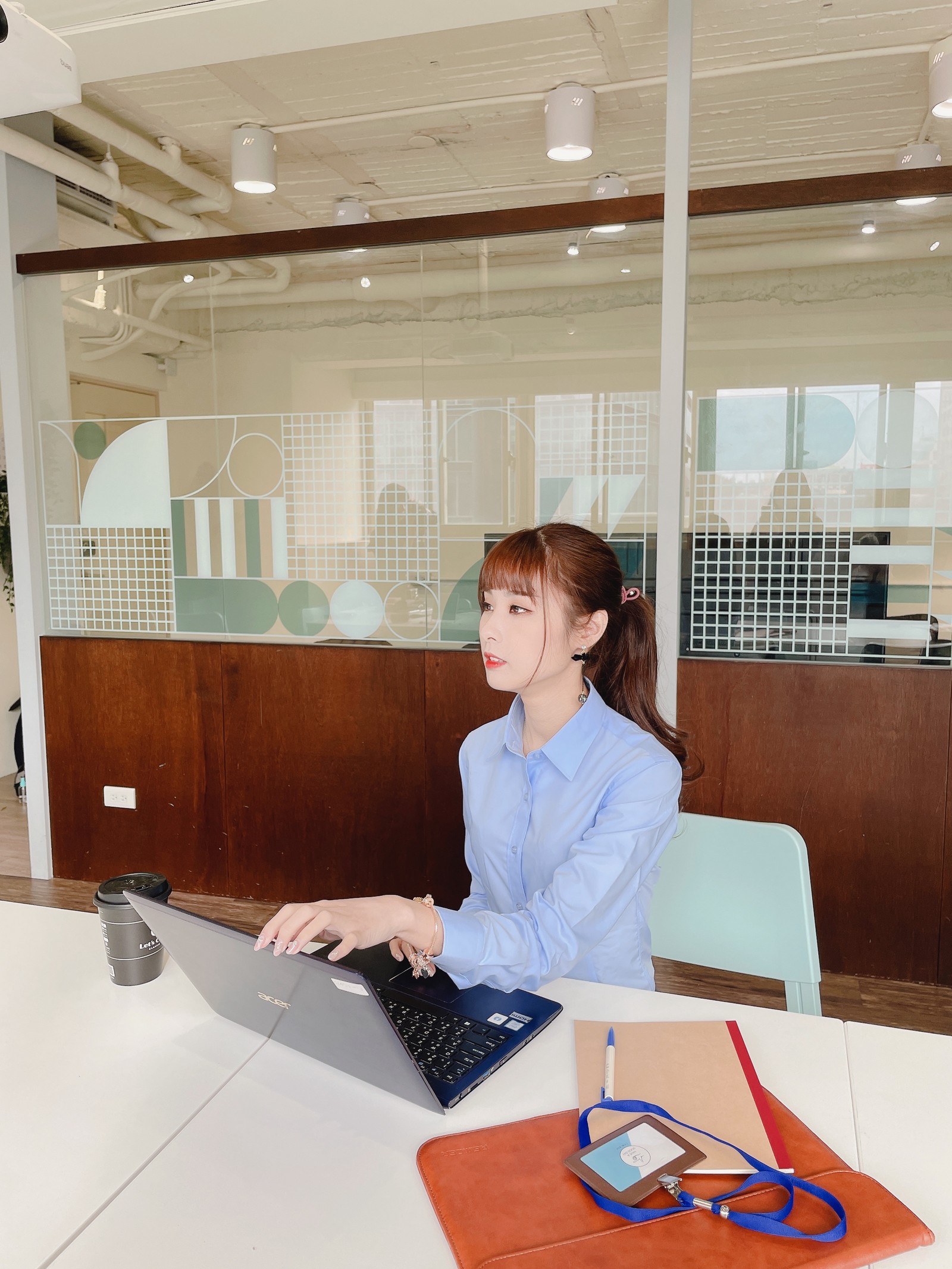 泥泥汝 OL 女郎 B 主题 写真＋视频合集｜高人气职业风作品（350P｜12V｜840MB）插图5