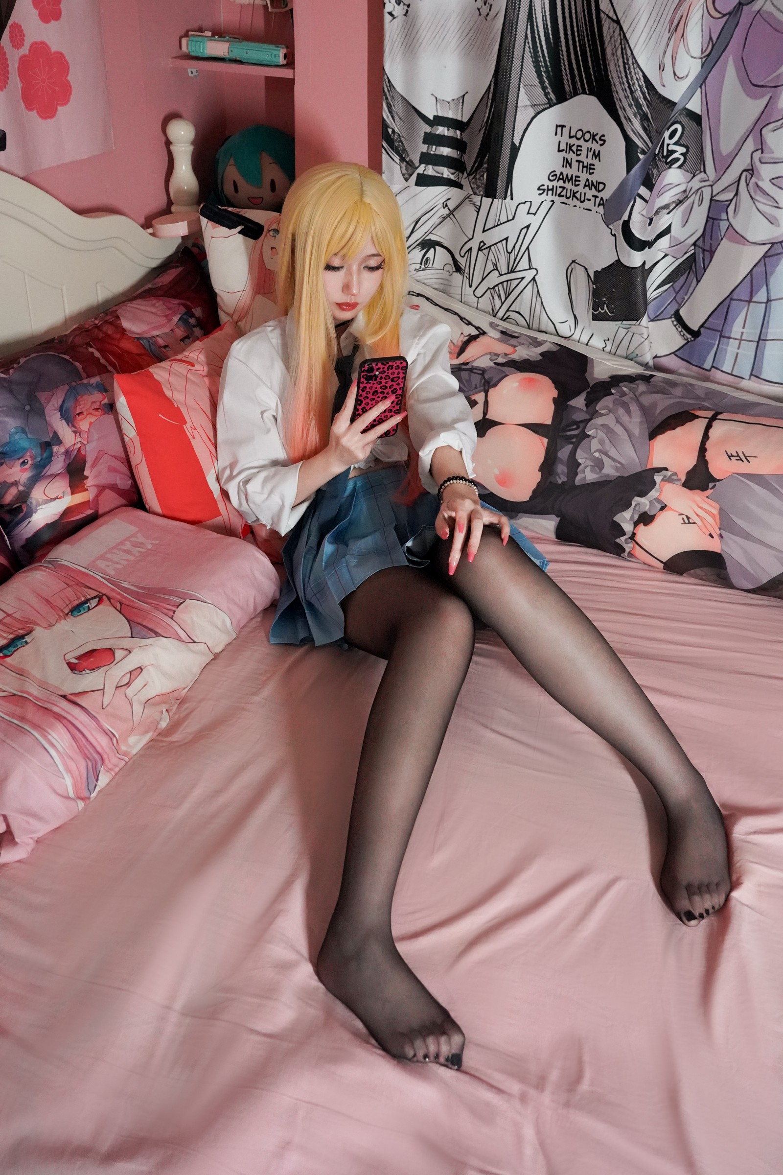 绞肉姬 喜多川海梦 Cosplay 写真图集｜高人气角色摄影合集（42P｜158MB）插图4