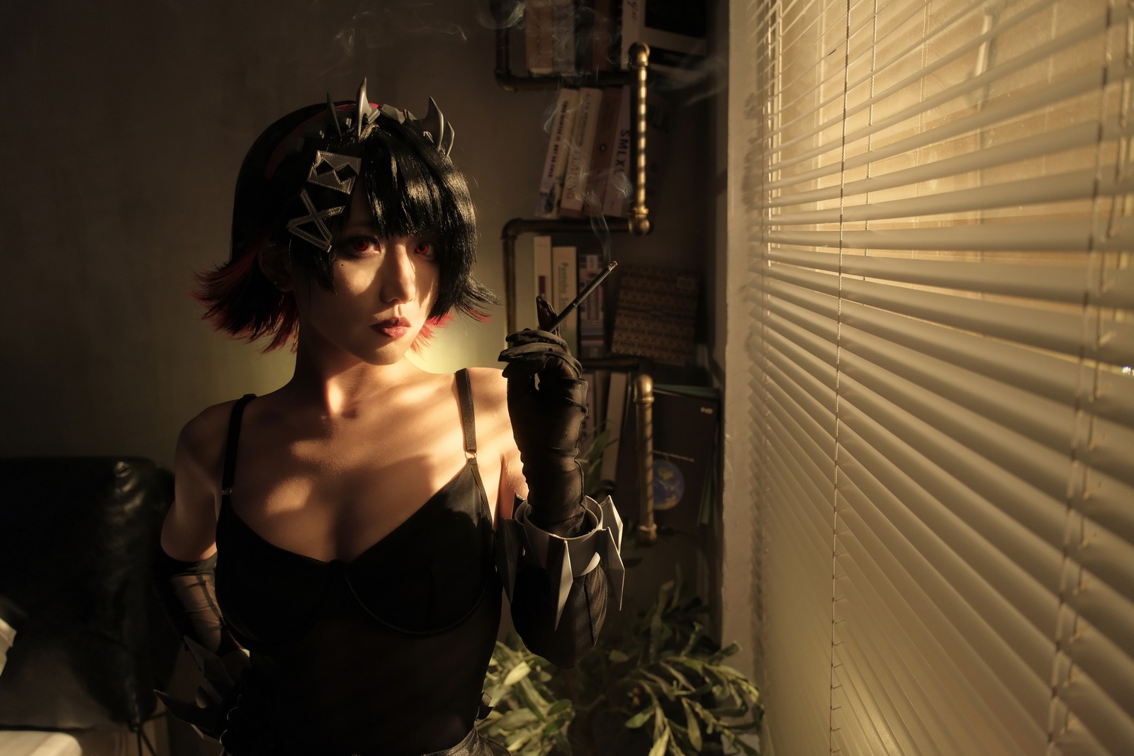 绞肉姬 绝区零 艾莲·乔 Cosplay 写真大全｜高质量图集（99P｜633MB）插图8